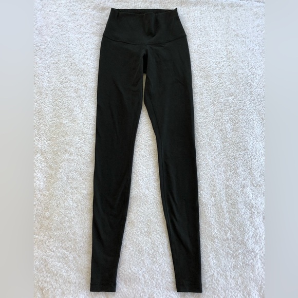 Lululemon Wunder Under High Rise Leggings 31” Inseam - Picture 2 of 5